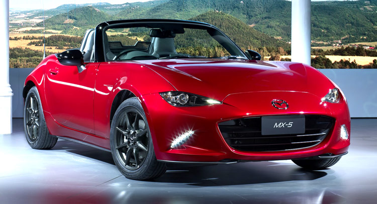  See 2016 Mazda MX-5 in Fresh Images and Video