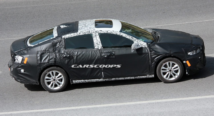  All-New 2017 Chevrolet Malibu Scooped in the Making