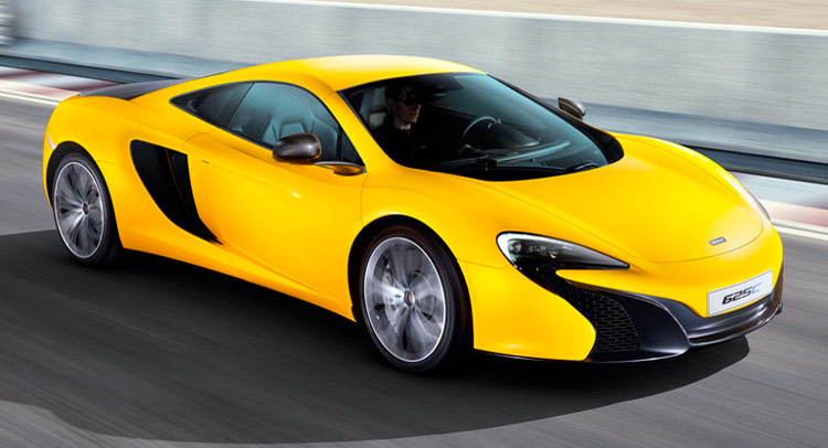  McLaren Detunes 650S, Makes it More Refined, Calls it 625C for Asian Market