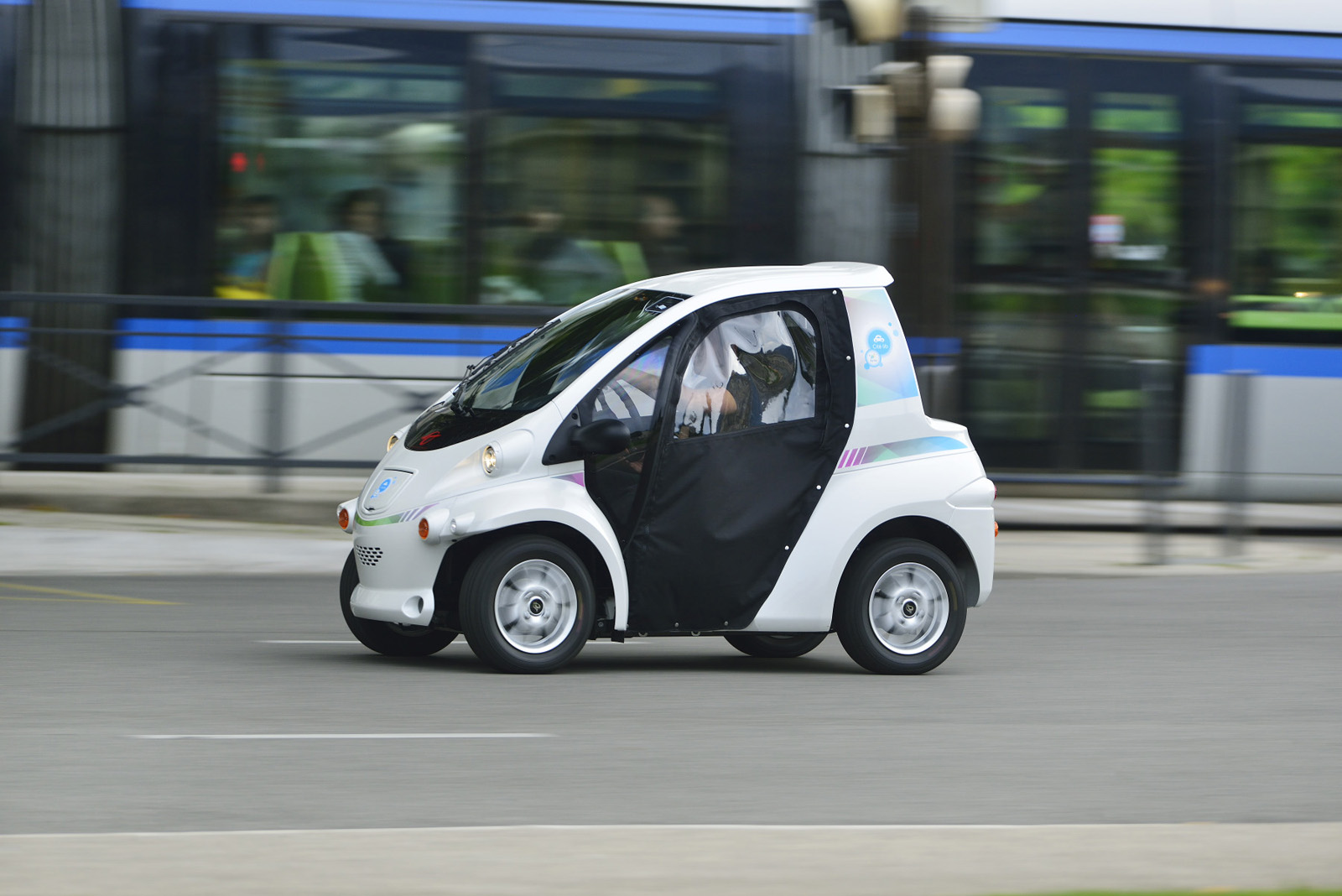 Тойота электрокар IROAD