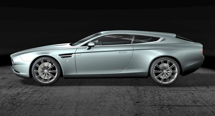  Zagato Reveals Aston Martin Virage Shooting Brake