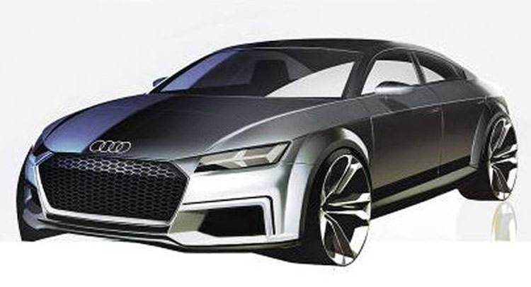  New Photos of Audi TT Sportback Concept