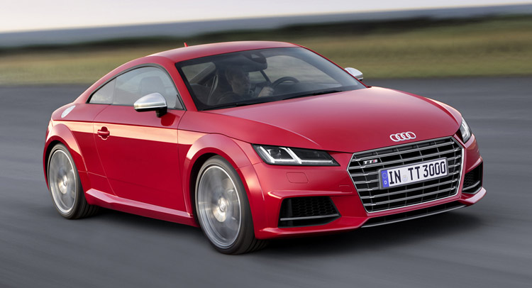  All-New Audi TT Priced from €35,000 in Germany [73 New Photos]