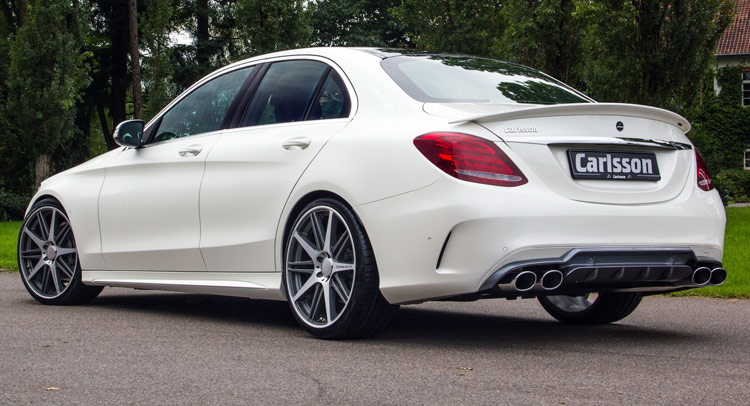  Carlsson’s Take on New Mercedes-Benz C-Class AMG Sport