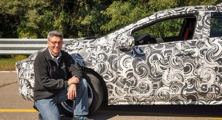  GM Talks Camouflage on the New 2016 Chevy Volt 2.0