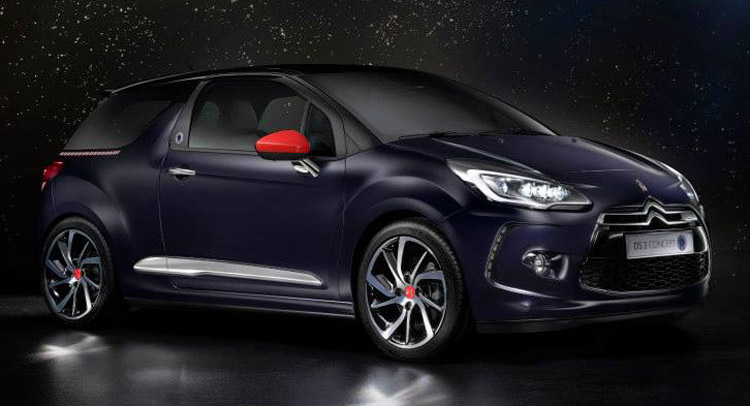  DS 3 and DS 3 Cabrio Ines De La Fressange Concepts Revealed Ahead of Paris Show