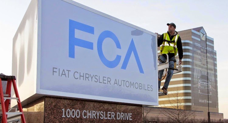  Fiat-Chrysler Eyes October Listing on New York Stock Exchange