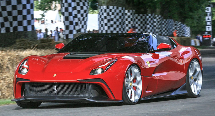  Ferrari Reportedly Mulling Uber-Exclusive US Special Model