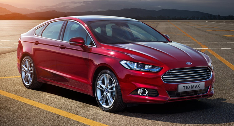 luchthaven Thermisch Groot universum Ford Details New Mondeo's Lineup, Gets 210PS 2.0-Liter Biturbo Diesel |  Carscoops