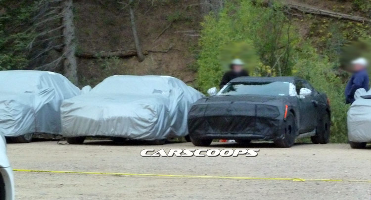  U Spy: What Future GM Models Are Hiding Under the Covers?