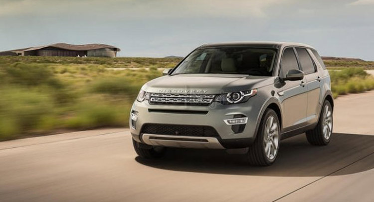  New Land Rover Discovery Sport Leaked, Looks Like a Mini Range Rover