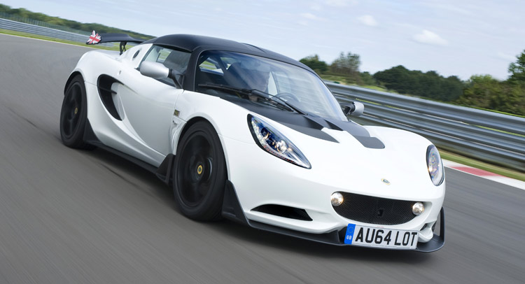  Lotus Unveils Elise S Cup, the Road-Going Variant of the Elise S Cup R