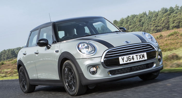 Mini’s 5-Door Hatch Priced for UK – It’s £600 More Expensive than 3 ...