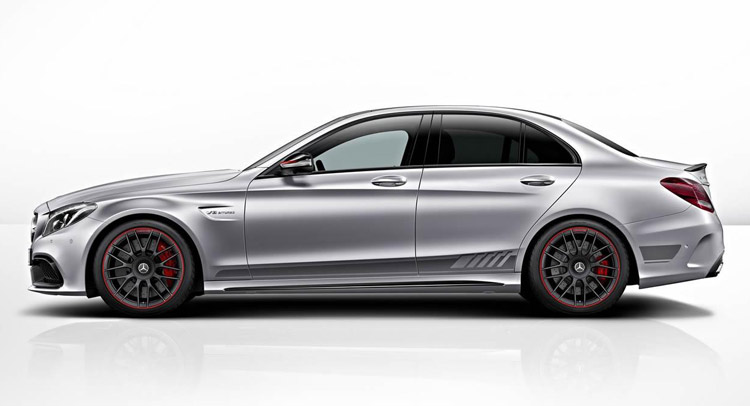  Mercedes-AMG Details New C 63 Edition 1 [New Photos]