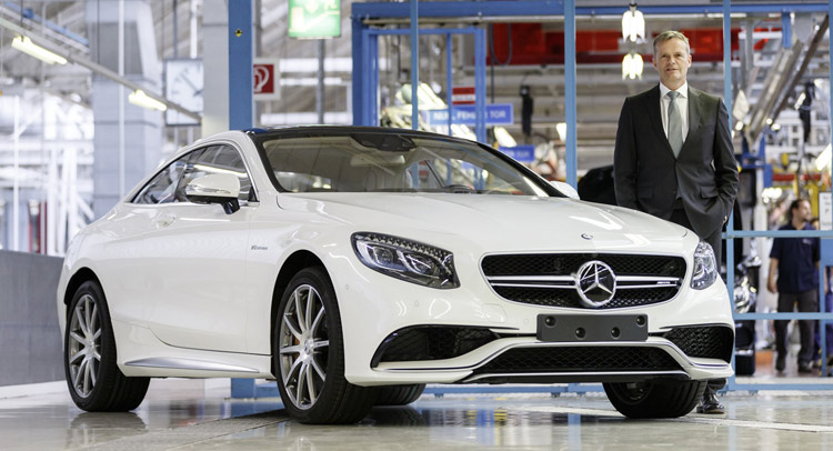  Mercedes Reorganizes Production Around Four Main Platforms