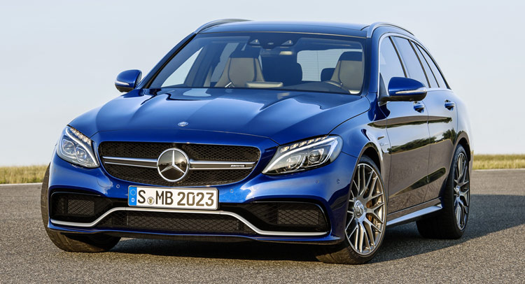  All-New Mercedes-AMG C63 Is Quicker and More Frugal [41 Photos]