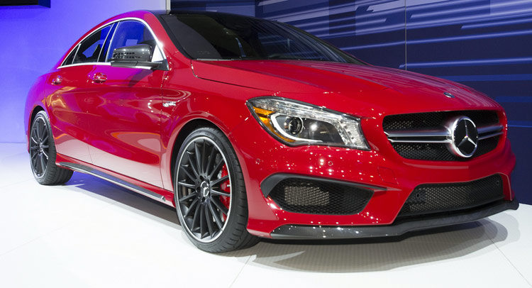  More Mercedes CLAs Are Destined for the U.S.