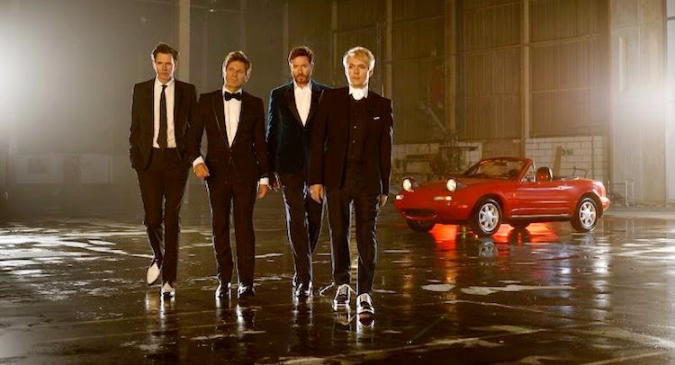  Duran Duran to Help Unveil the 2016 Mazda Miata on Sept. 3