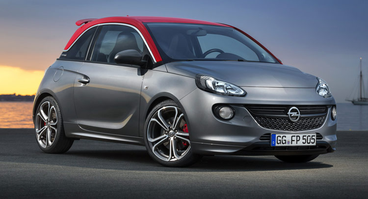  Opel’s Sporty Adam S to Debut in Production Form in Paris