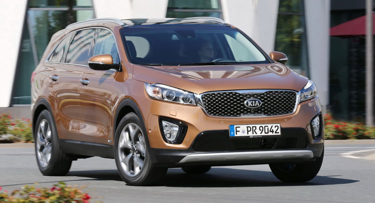  Kia Previews New Sorento ahead of Paris Debut