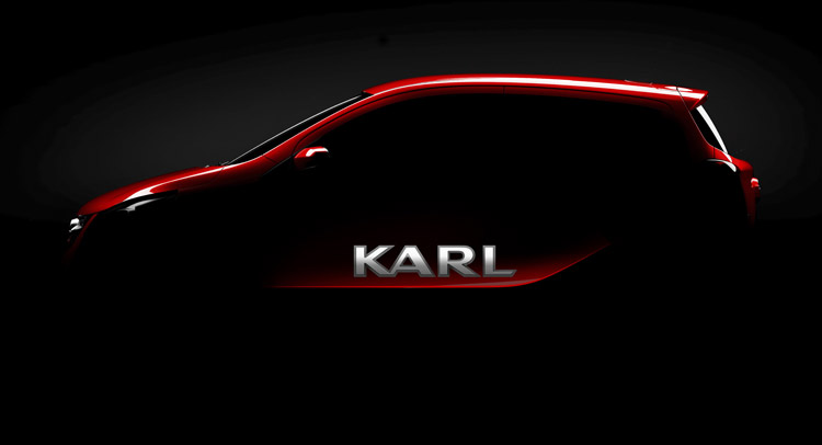  Opel’s Upcoming Budget Car Will Be Named… Karl