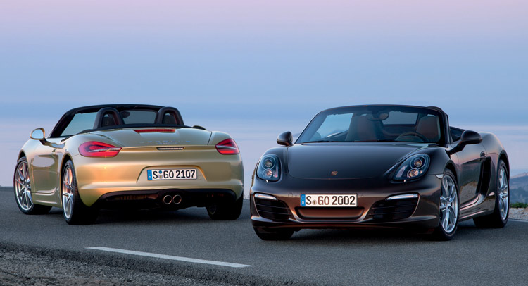  Porsche Creates Lower-Powered 208HP Cayman and Boxster for Belgium and Norway