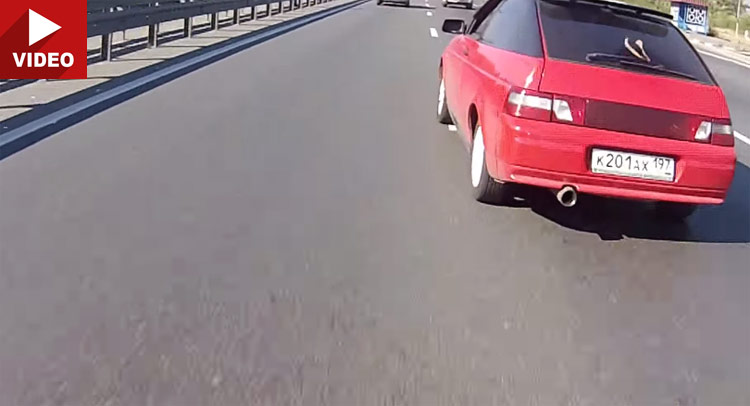  How the Heck Did This Biker Pull This Off?