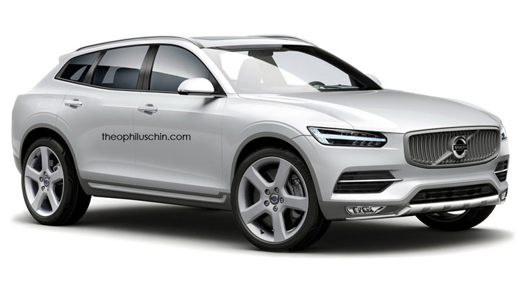  What if Volvo Built a BMW X6 Rival that Looked Like This?