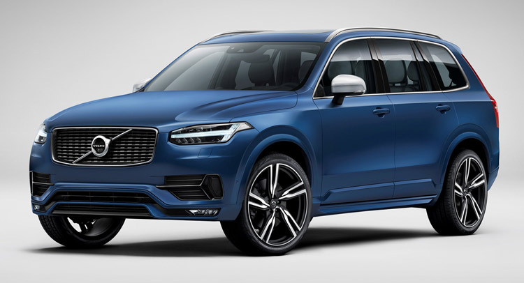  Volvo Sharpens Up New XC90 with R-Design Package