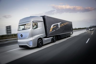 Mercedes’ 2025 Concept Truck Comes from the Future [65 Photos & Videos ...