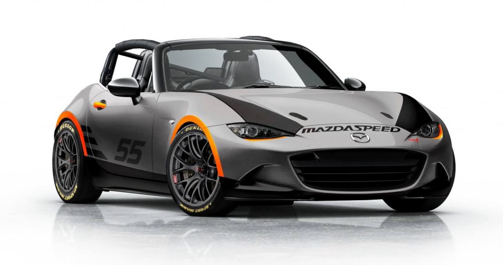 New 2016 Mazda Mx-5 Gets A Badass Tuning Render 