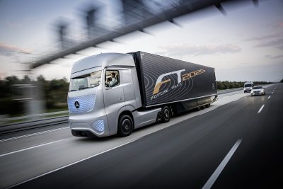 Mercedes’ 2025 Concept Truck Comes from the Future [65 Photos & Videos ...