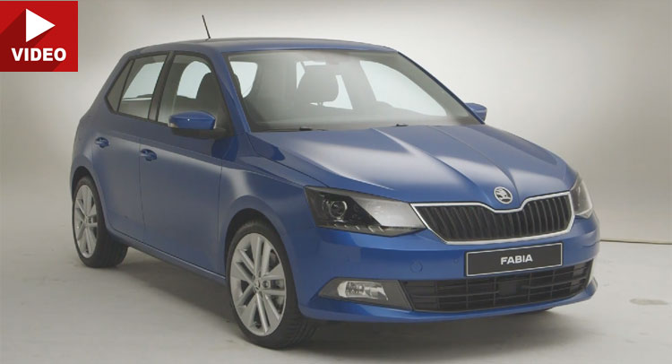  New Skoda Fabia Shows its Talents in Static Preview