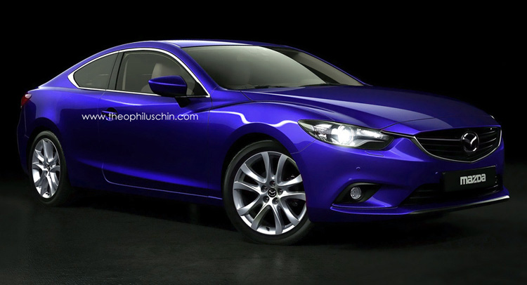  Report Says BMW 4-Series-Rivaling Mazda6 Coupe Coming in 2016