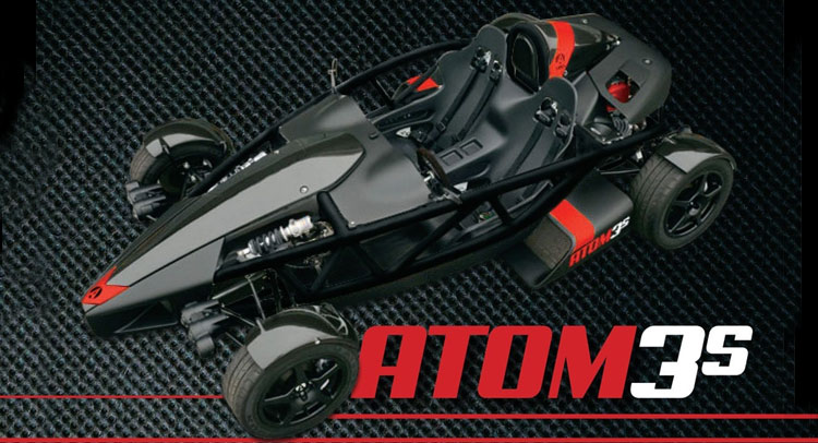  Ariel Creates New Atom 3S Turbo with 365HP [w/Video]