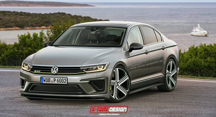  This is What a 2016 VW Passat R Could Look Like