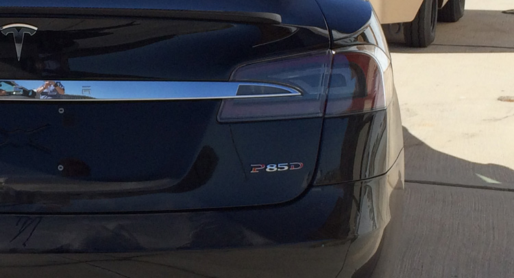  Tesla “D” Mystery Explained – It’s the Final Letter of “Model S P85D”