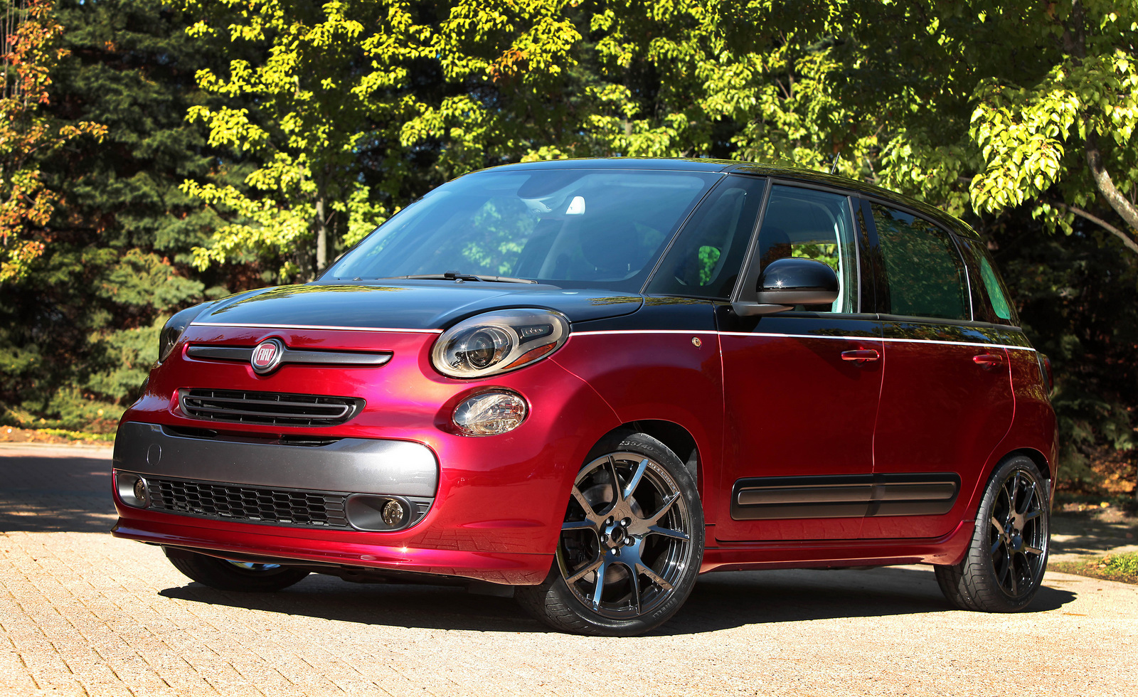 Mopar Spruces Up Fiat 500 Abarth And 500l For Sema Carscoops