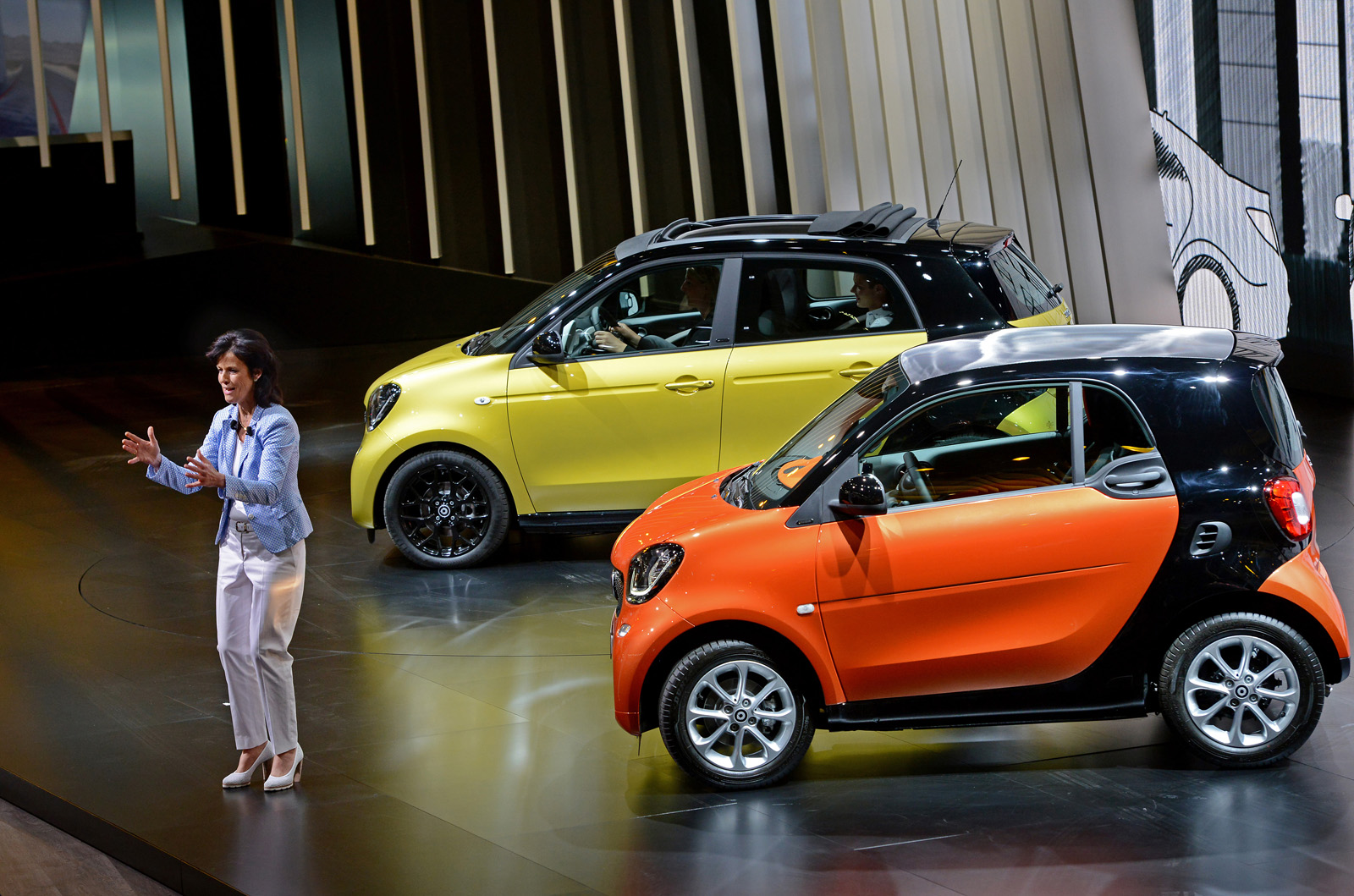 Smart Fortwo гибрид