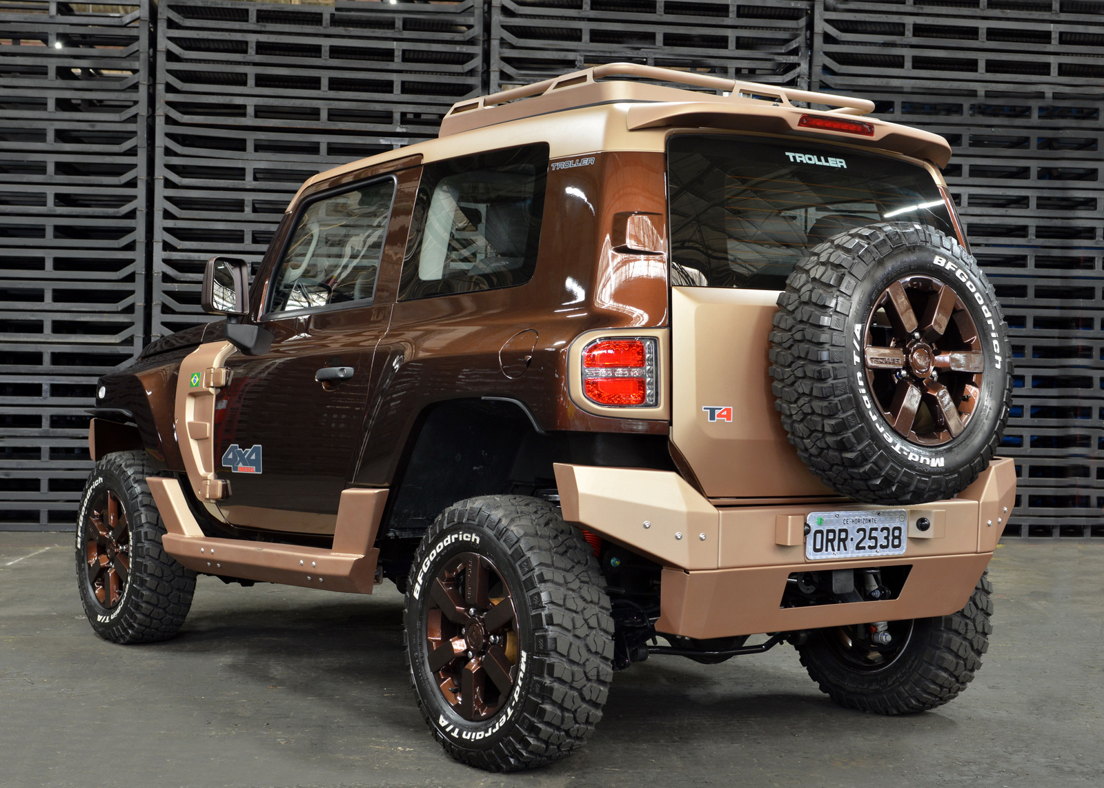 Troller Unveils Two T4Based Concepts at the Sao Paulo Auto Show