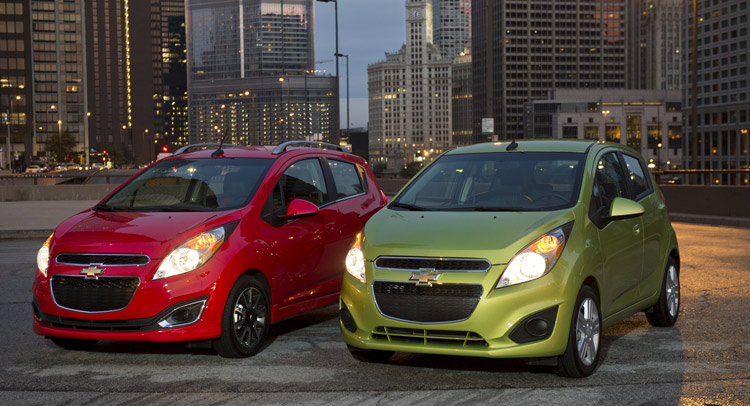  More than 1 Million Chevrolet Spark on City Streets Worldwide