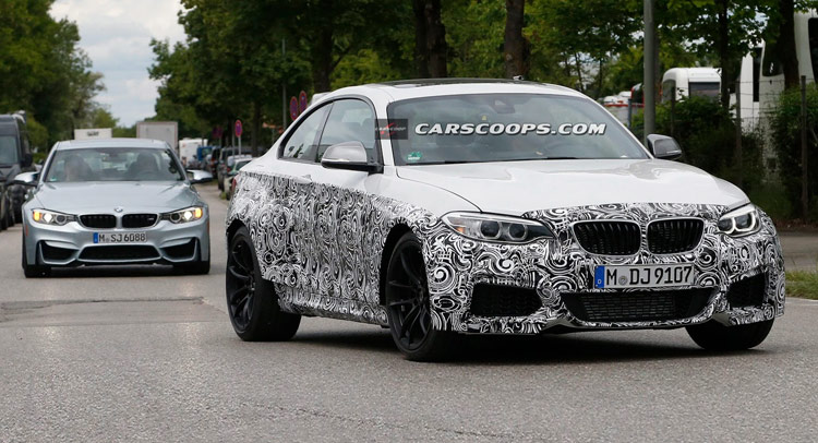  Could The 2016 BMW M2 Be Manual Transmission Only?