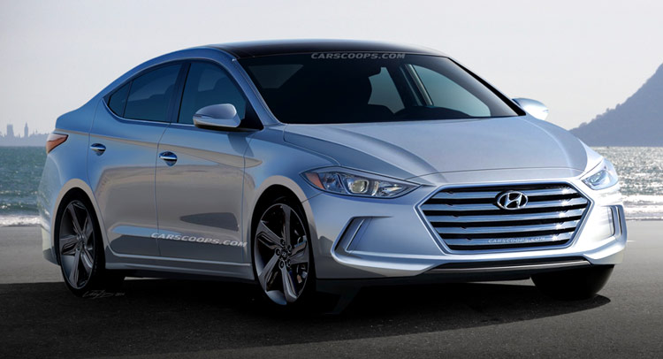  Future Cars: Hyundai’s All-New 2016 Elantra Compact Sedan