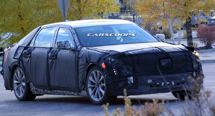  U Spy Cadillac’s CT6 Flagship Lurking Out in the Open