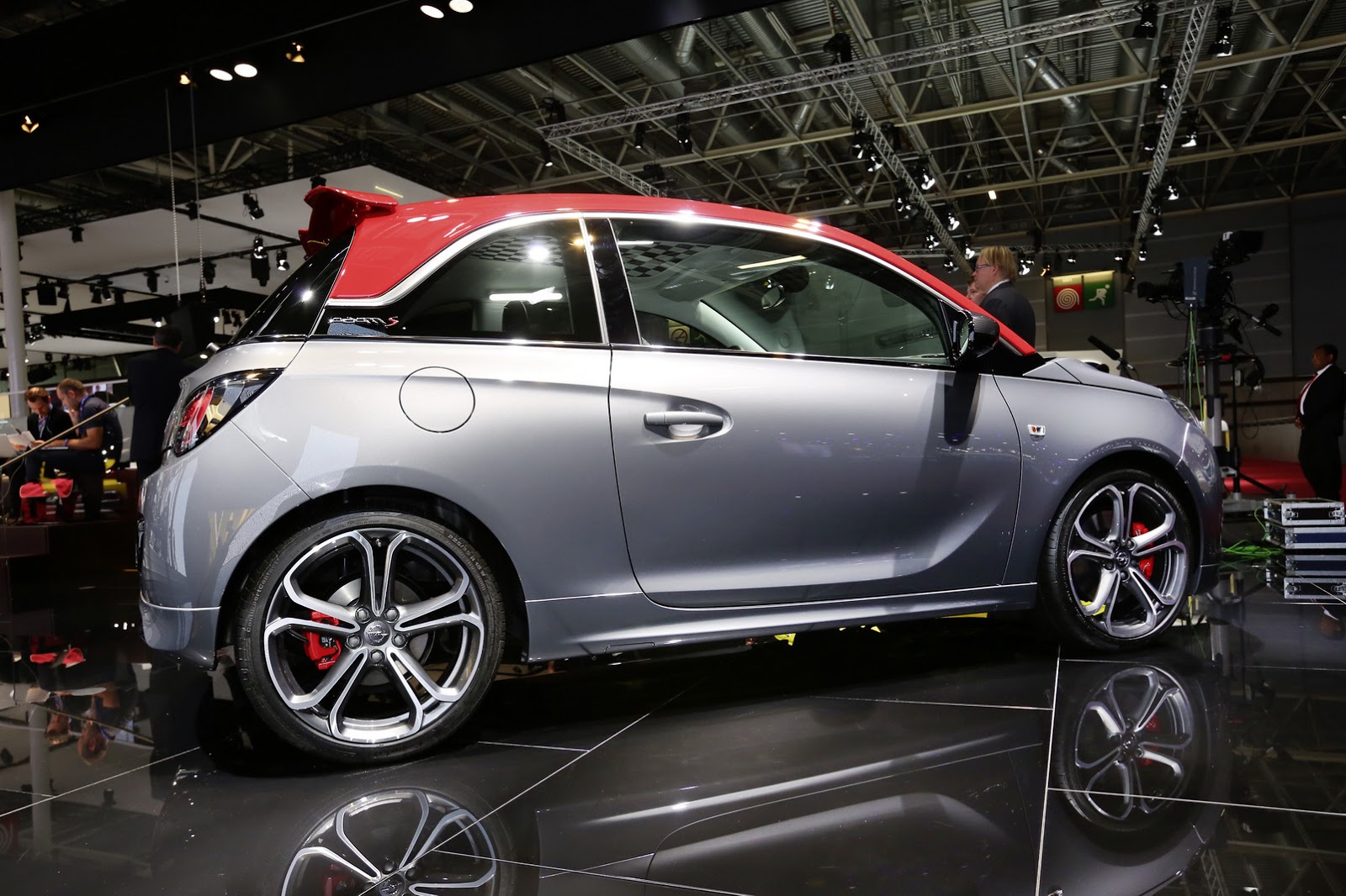 Opel Sprints Into Paris With New Adam S Carscoops