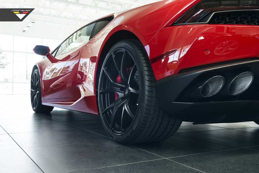 This is What Vorsteiner Wants to do to New Lambo Huracan | Carscoops