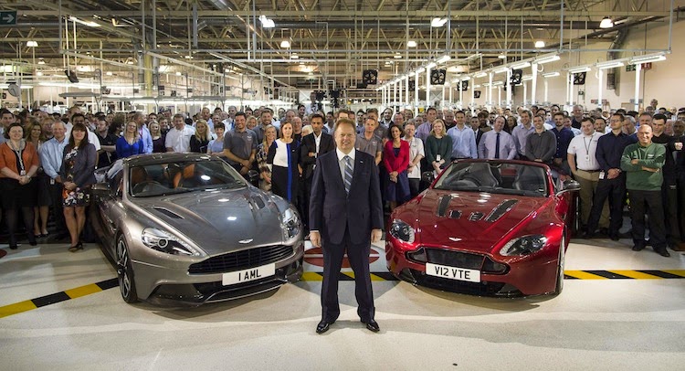  Daimler Has No Plans To Buy Up Aston Martin