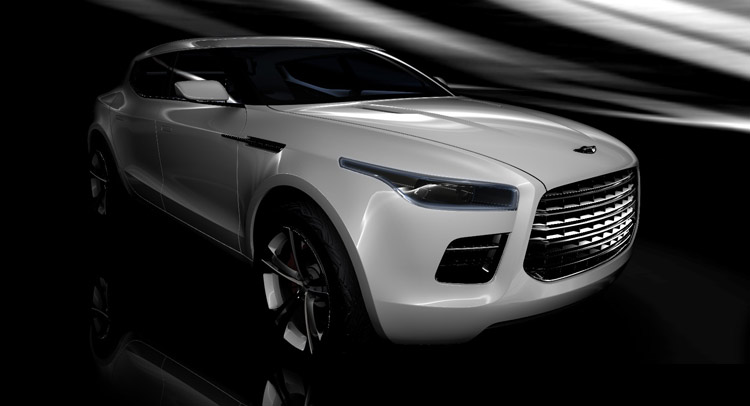  Aston Martin Has No Plans for an SUV at This Point