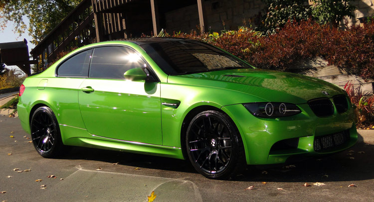  Does BMW M3 Individual Make You Green with Envy or Sickness?