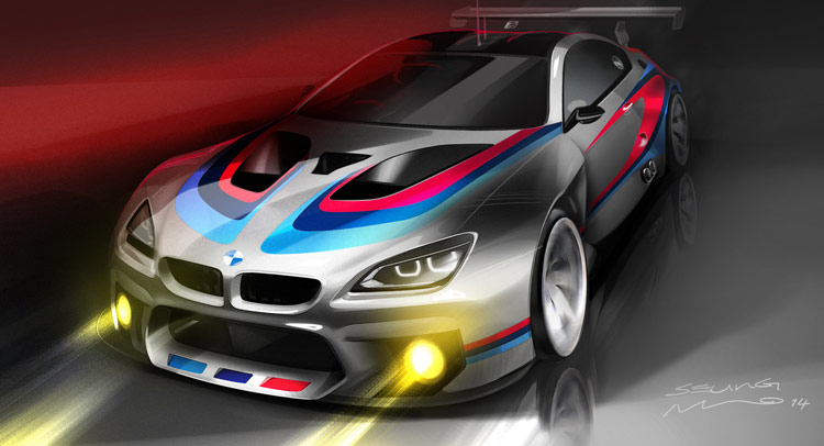  BMW Gives M6 Coupe a Racing Chance with new GT3